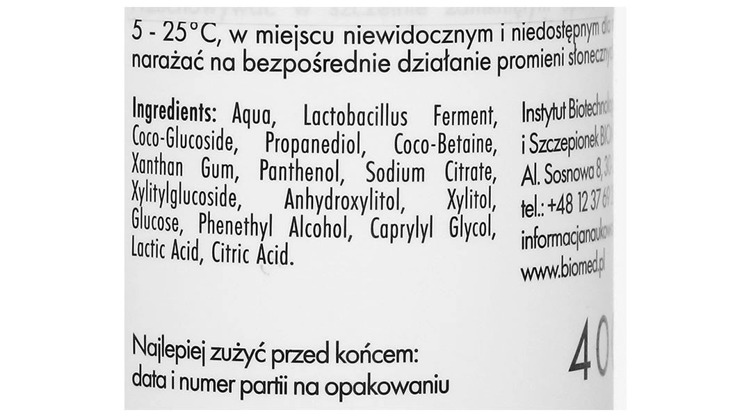 Gel tắm gội toàn thân Latopic Probiotic Emollient cho da dị ứng chai 400ml - 5
